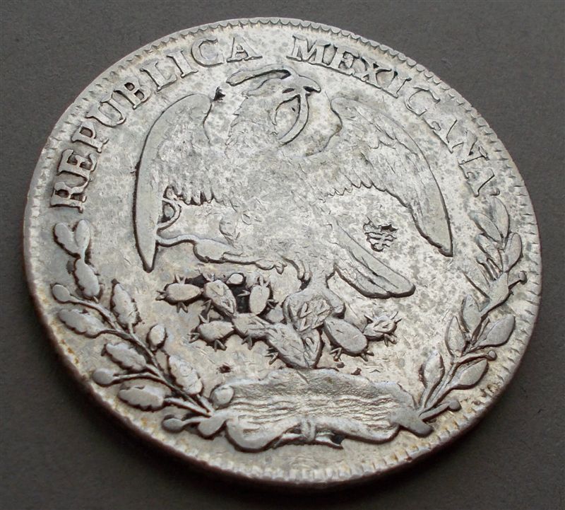 1862/1-Zs-8-Reales,-Chopmarked